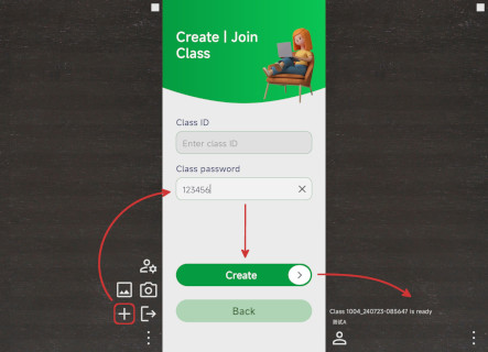 create class